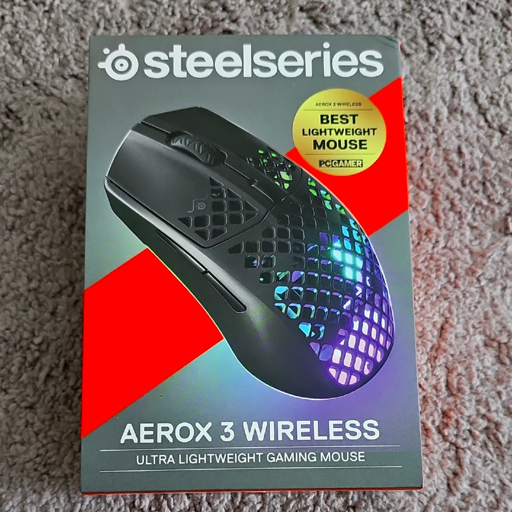 SteelSeries Aerox 3 Wireless Gaming Mouse